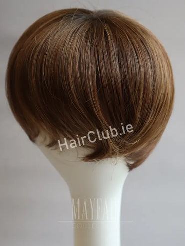 Monarck Mixed Brown Rooted - Hair Topper Hair Toppers