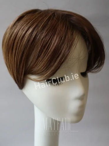 Monarck Mixed Brown Rooted - Hair Topper Hair Toppers