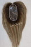 P10-02 Hair Topper COFFEE ROOTED