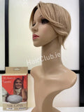 P10-02 Hair Topper COFFEE ROOTED
