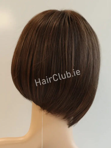 Paris Colour Dark Brown Mix Synthetic Wig