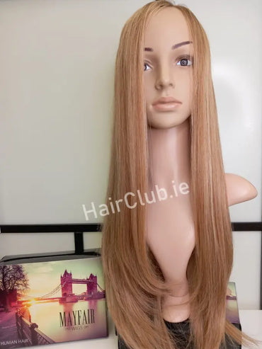 Passion Human Hair Wig Coffee Rooted