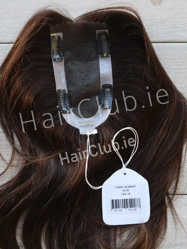 Scarlett Hair Topper Toppers