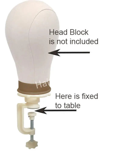 Table Clamp Wigs