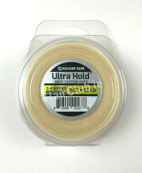 ULTRA-HOLD TAPE ROLLS 0.5" 12YD