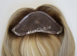 VERONA Human Hair Frontal Mocca Rooted B