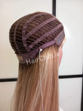 Victoria Human Hair Wig SUNSET BLONDE