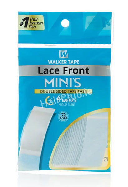 Walker Tape Lace Front Mini’s 72 Tabs