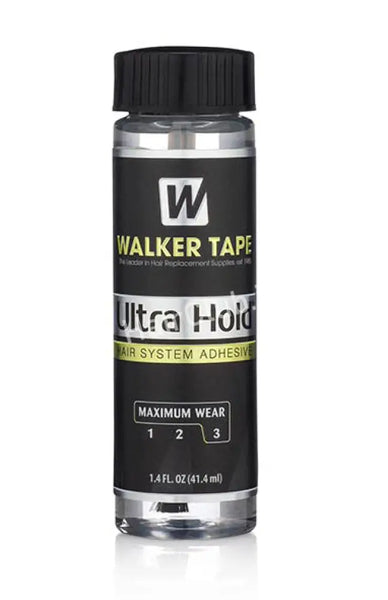 Walker Tape Ultra Hold Brush On Adhesive 1.4 fl oz