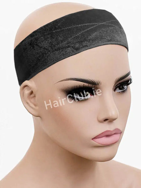 Wig Grip with Velcro Black