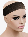 Wig Grip with Velcro Brown