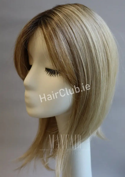WINDSOR COOKIE ROOTED - HAIR TOPPER