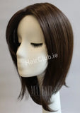 WINDSOR DARK BROWN - HAIR TOPPER