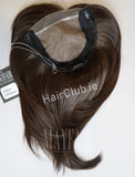 WINDSOR DARK BROWN - HAIR TOPPER