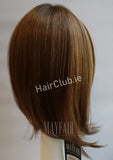 WINDSOR MIXED BROWN ROOTED - HAIR TOPPER
