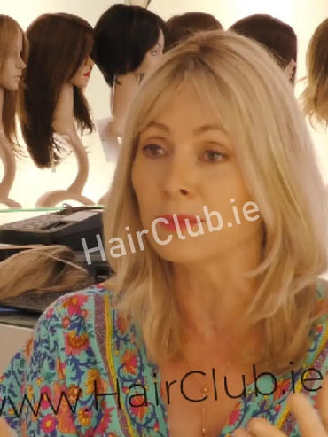 Zara Medium Hair Topper Lightblonde Mix Toppers