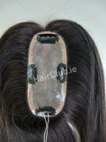 ZARA Medium Human Hair Topper 1B