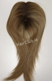 ZARA Medium Human Hair Topper COFFFEE ROOTED