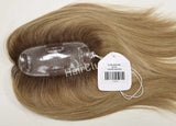 ZARA Medium Human Hair Topper COFFFEE ROOTED
