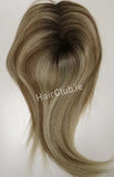 ZARA Medium Human Hair Topper SUNSET BLONDE