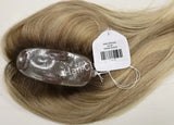 ZARA Medium Human Hair Topper SUNSET BLONDE