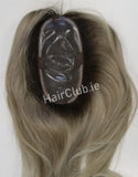 ZETA Hair Topper LIGHT BLONDE MIX