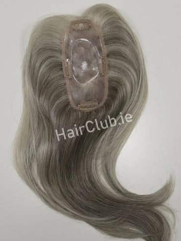 Zeta Hair Topper Smokey Mix Toppers
