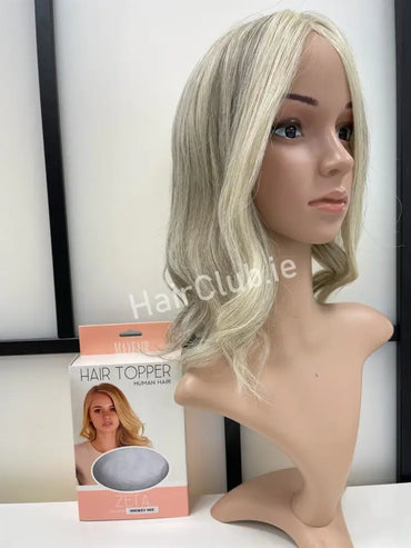 Zeta Hair Topper Smokey Mix Toppers